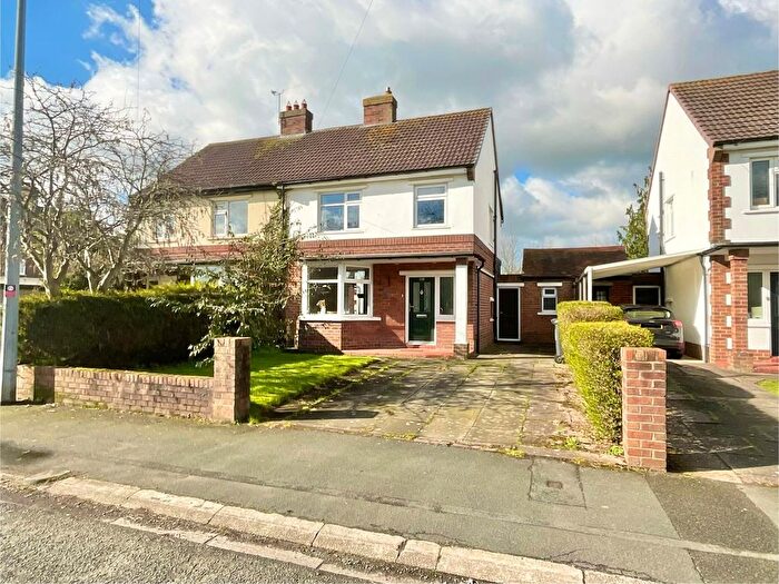 3 Bedroom Semi-Detached House For Sale In Audlem Road, Nantwich, CW5