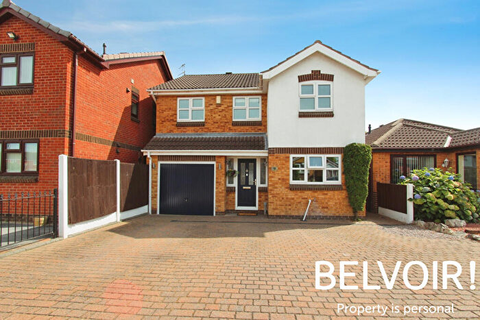 4 Bedroom Detached House For Sale In Fulwood Drive, Long Eaton, Long Eaton, NG10