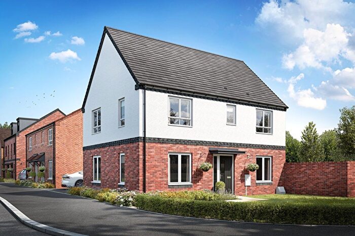 4 Bedroom Detached House For Sale In "The Plumdale - Plot " At Perryfields, Perryfields Road, Bromsgrove, B61