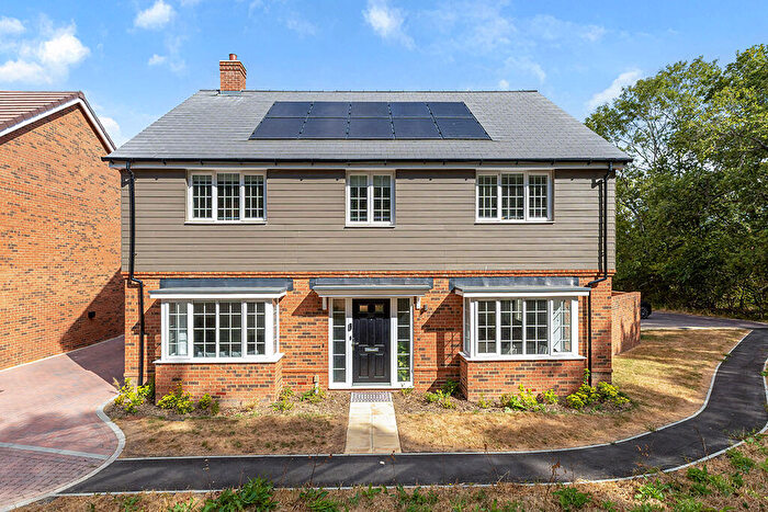 5 Bedroom Detached House To Rent In Leaf Living At Albany Park, Church Crookham, Fleet, GU52