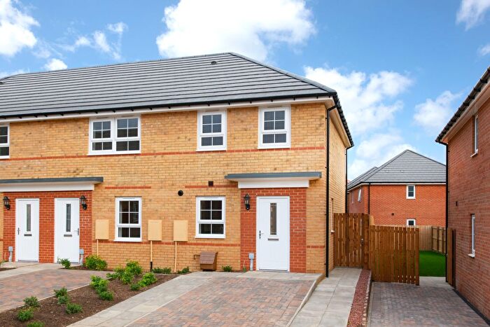 2 Bedroom Terraced House For Sale In "Denford" At Moor Lane, Copmanthorpe, York, YO23