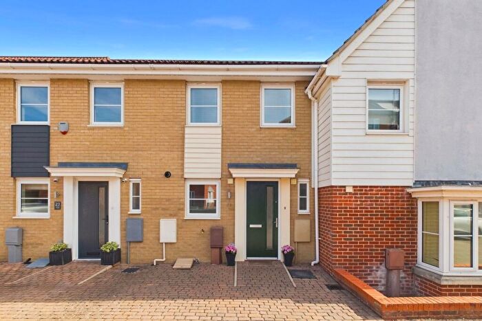 2 Bedroom Terraced House For Sale In Solario Road, Queens Hill, Norwich, NR8