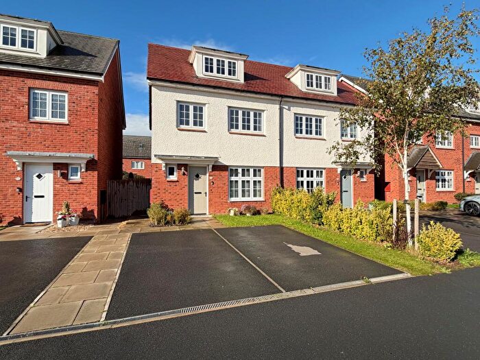 4 Bedroom Semi-Detached House For Sale In Gilder Way, Ledsham Garden Village, Little Sutton, CH66