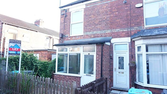 2 Bedroom Terraced House To Rent In Sherwood Avenue, Welbeck Street, Hull, HU5