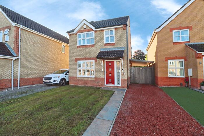 3 Bedroom Detached House For Sale In Kenyon Close, Heighington, LN4