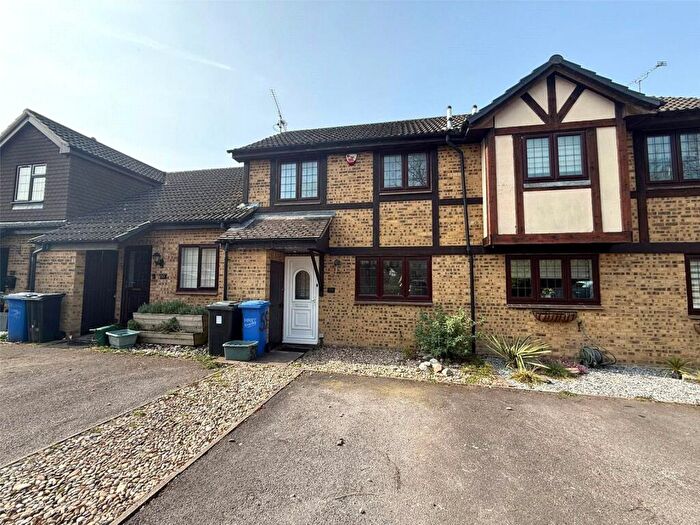 2 Bedroom Terraced House For Sale In Morley Close, Yateley, GU46