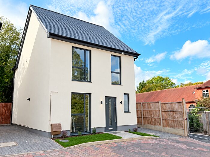 3 Bedroom Detached House For Sale In Plot Cavalier Close, Winchester, SO22