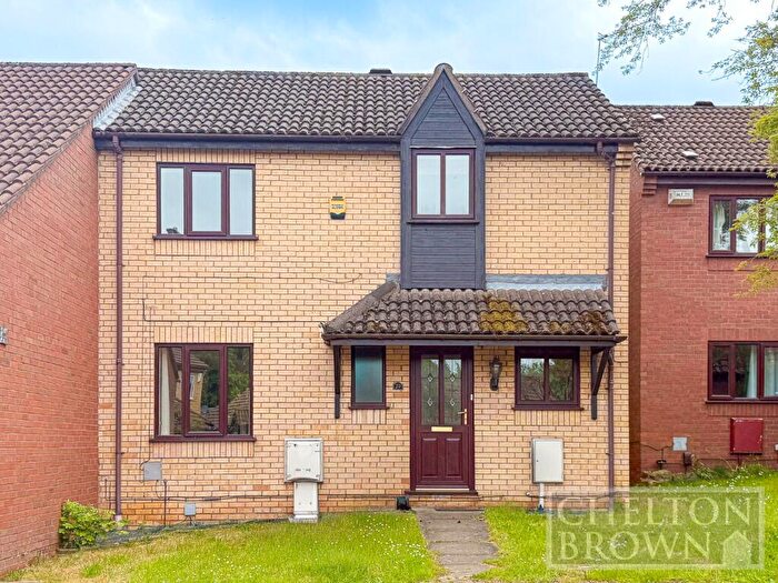 3 Bedroom End Of Terrace House To Rent In Hunsbury Green, Northampton, Northamptonshire, NN4