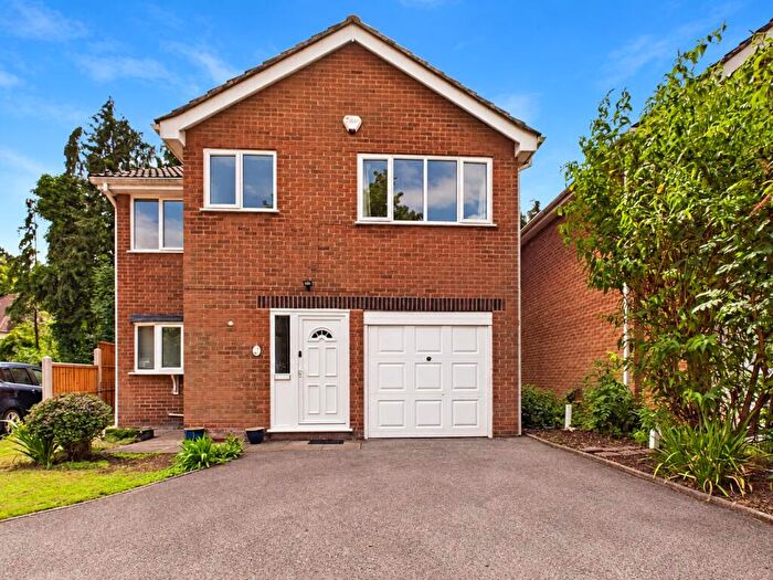4 Bedroom Detached House To Rent In Whitaker Gardens, Derby, Derby, DE23