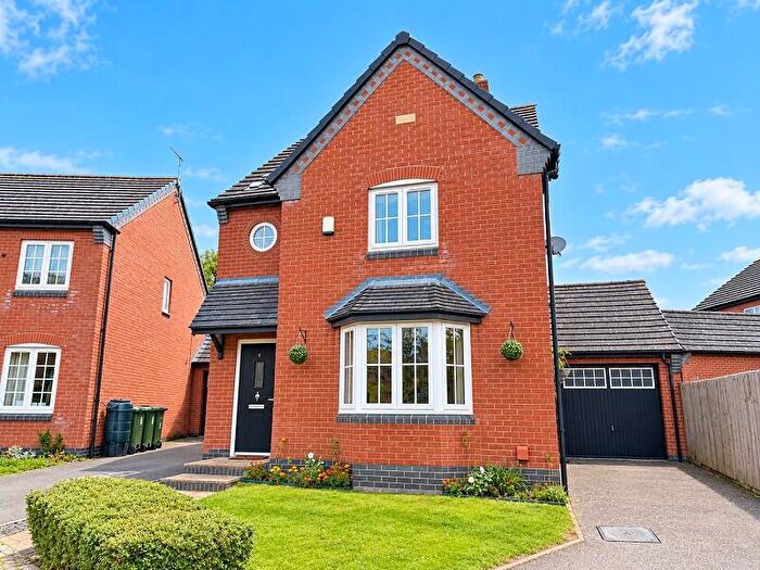 3 Bedroom Detached House For Sale In Thomas Drive, Countesthorpe, Leicester, Leicestershire., LE8