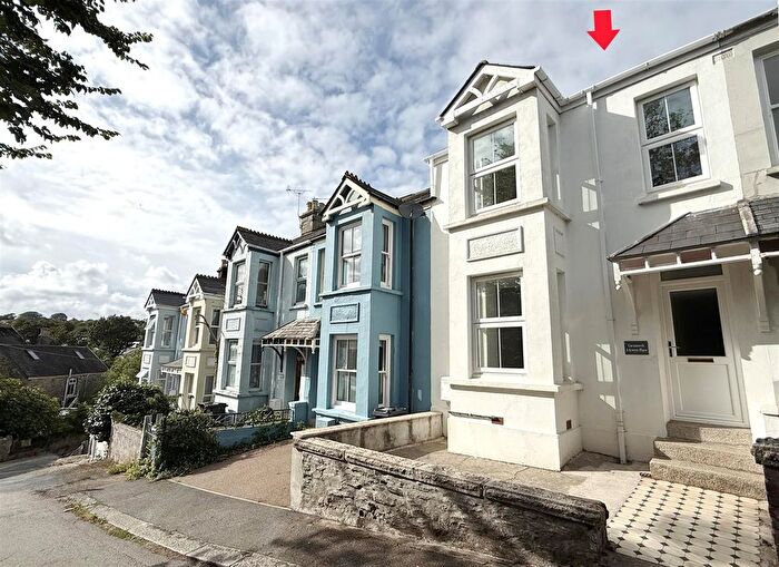 4 Bedroom Terraced House For Sale In Arwyn Place, Falmouth, TR11