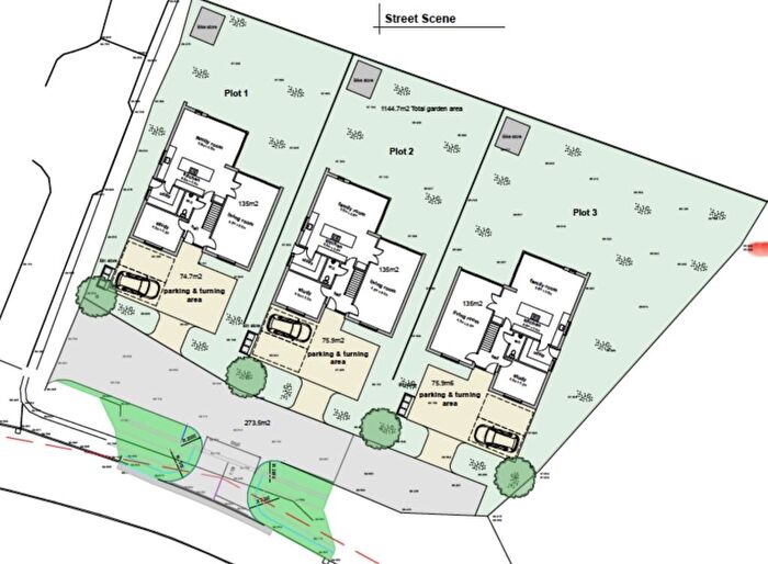 Land For Sale In Gypsy Lane, Frome, Somerset, BA11