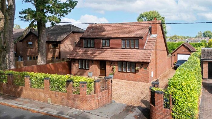4 Bedroom Detached House For Sale In Springdale Road, Corfe Mullen, Wimborne, Dorset, BH21