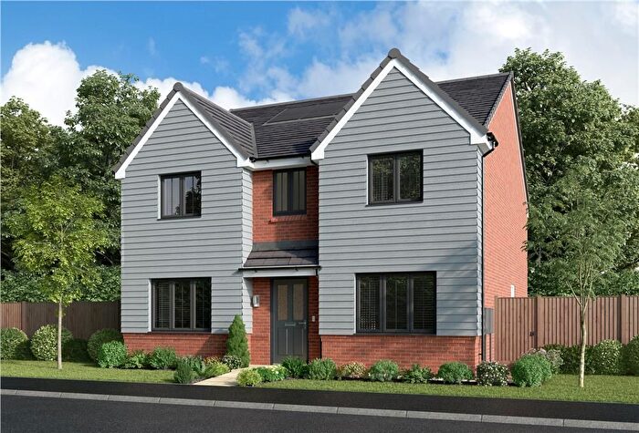 4 Bedroom Detached House For Sale In "Maywood" At Duke Of York Avenue, Bishops Tachbrook, Leamington Spa, CV33