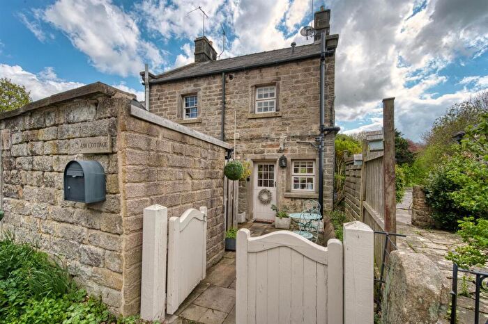 1 Bedroom Semi-Detached House For Sale In School Lane, Baslow, Bakewell, DE45