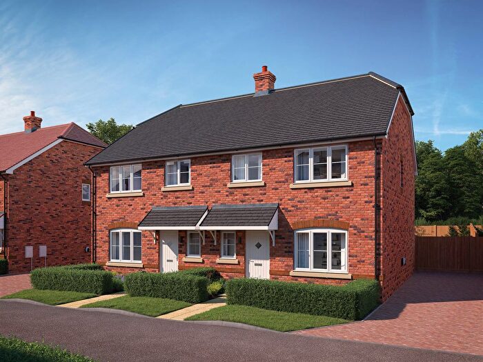 3 Bedroom Semi-Detached House For Sale In "The Lotus" At Holland Drive, Medstead, GU34