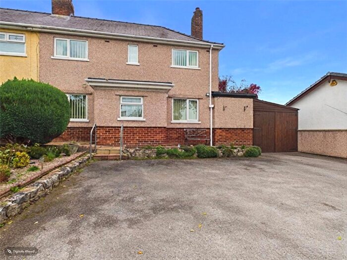 3 Bedroom Semi-Detached House For Sale In Bronant, Lixwm, Holywell, Flintshire, CH8
