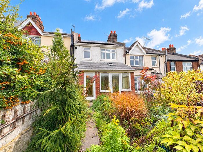 3 Bedroom Terraced House To Rent In Rotherfield Avenue, Hastings, TN34
