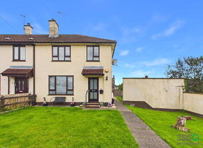 3 Bedroom End Of Terrace House For Sale In Glenariff Crescent, Ballymena, BT43
