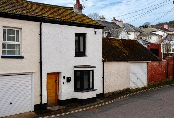 2 Bedroom Semi-Detached House For Sale In Queen Street, Budleigh Salterton, EX9