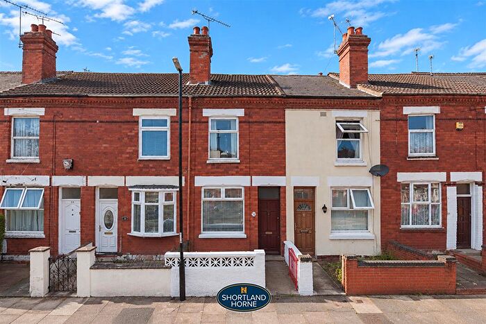 2 Bedroom Terraced House For Sale In Grantham Street, Stoke, Coventry, CV2