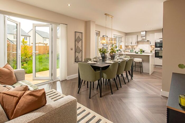 4 Bedroom Detached House For Sale In "The Goldsmith" At Rowden Park, Chippenham, SN15