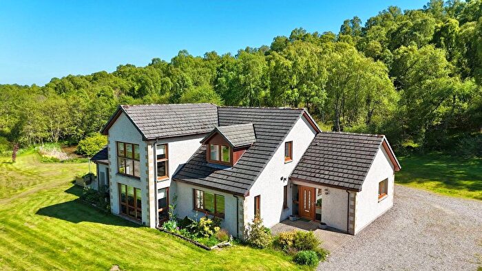 3 Bedroom Detached House For Sale In Bluebell House, Breakachy, Beauly, IV4