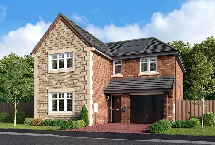 4 Bedroom Detached House For Sale In "The Cherrywood" At Tanfield, Stanley, DH9