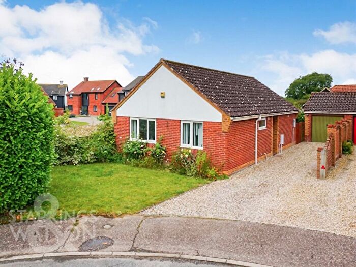 2 Bedroom Detached Bungalow For Sale In Ringwood Close, Little Melton, Norwich, NR9