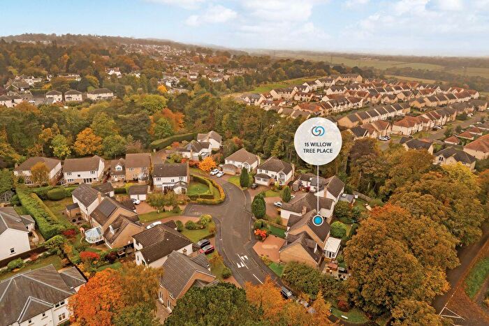 4 Bedroom Detached House For Sale In Willow Tree Place, Balerno, Edinburgh, EH14