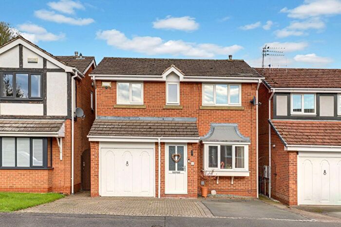 3 Bedroom Detached House For Sale In Bluebell Close, Hucknall, NG15