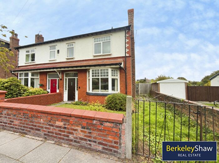 3 Bedroom Semi-Detached House For Sale In Sherwood Road, Liverpool, L23