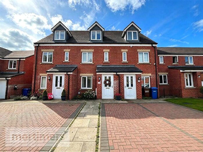 3 Bedroom Terraced House For Sale In Shire Wood, Oswaldtwistle, Accrington, Lancashire, BB5