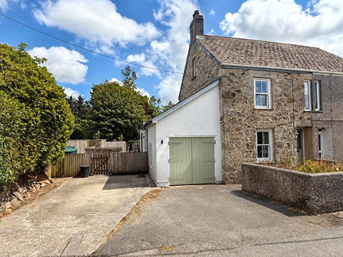 3 Bedroom Semi-Detached House For Sale In Gothers Road, St. Dennis, PL26
