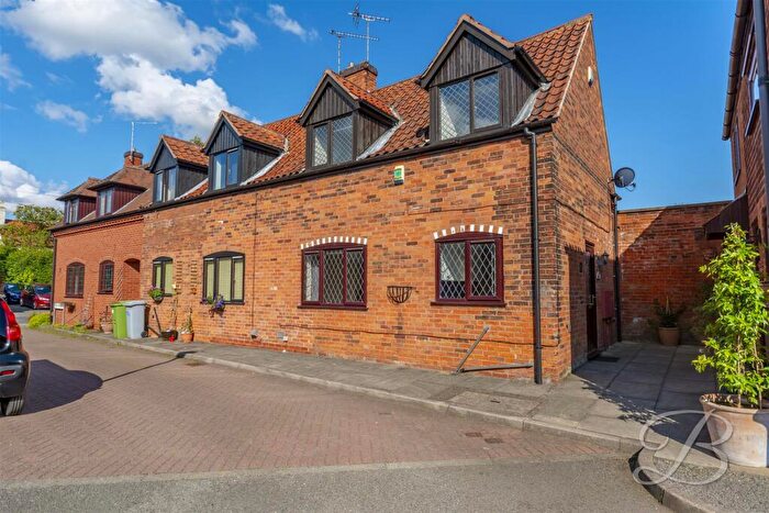 2 Bedroom End Of Terrace House To Rent In The Pot Yard, Farnsfield, Newark, NG22