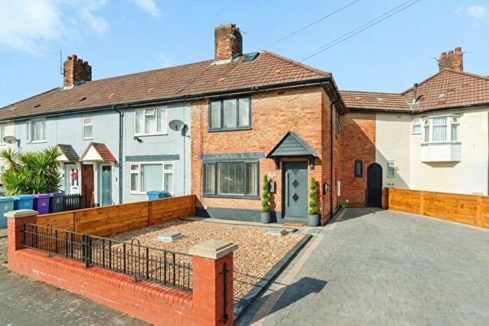 2 Bedroom End Of Terrace House For Sale In Snowberry Road, Liverpool, Merseyside, L14