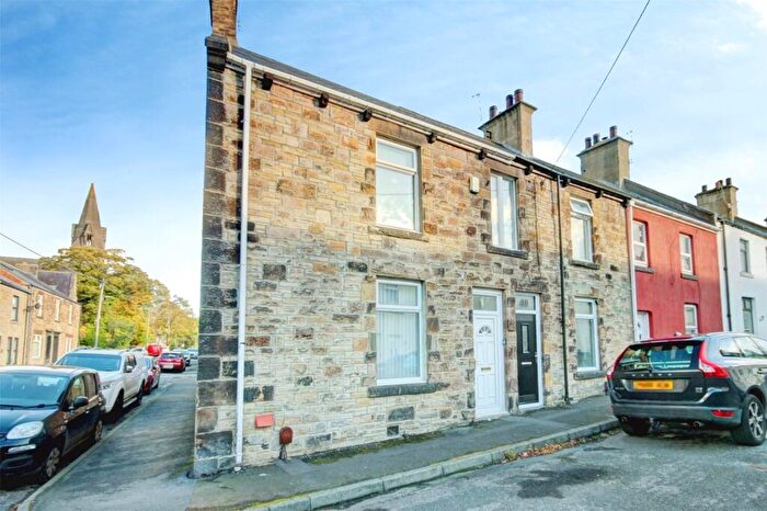 2 Bedroom End Of Terrace House For Sale In Roger Street, Consett, County Durham, DH8