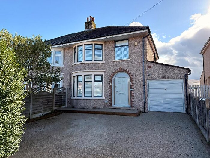3 Bedroom Semi-Detached House For Sale In Walton Avenue, Bare, Morecambe, LA4