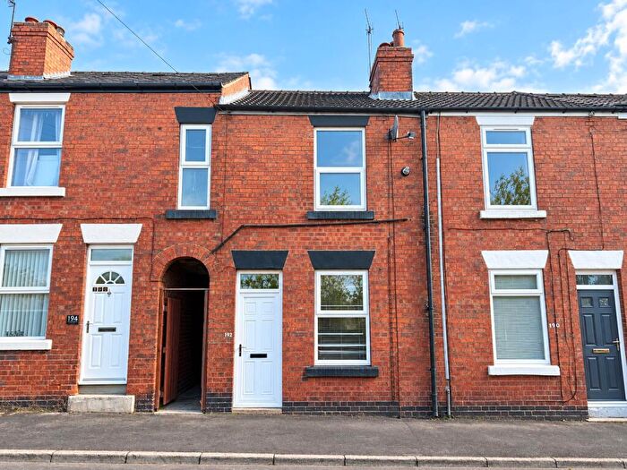 2 Bedroom Terraced House For Sale In Psalters Lane, Rotherham, S61
