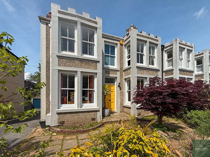 4 Bedroom Semi-Detached House For Sale In Carvoza Road, Truro, TR1