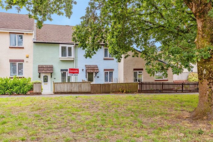3 Bedroom Terraced House For Sale In Spring Close, Newton Abbot, TQ12