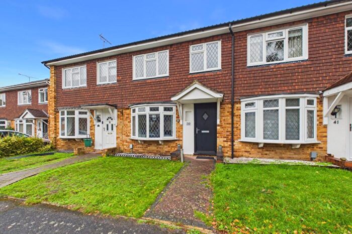 3 Bedroom Terraced House For Sale In Quebec Gardens, Blackwater, Camberley, Hampshire, GU17