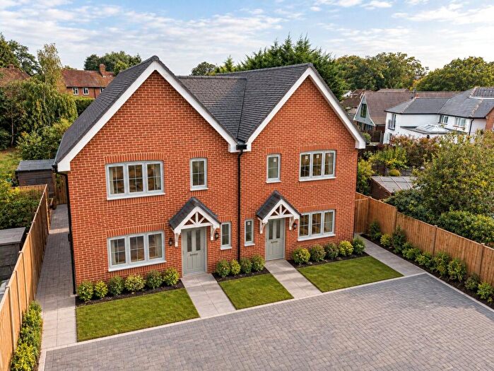 3 Bedroom Semi-Detached House For Sale In Send, Woking, Surrey, GU23