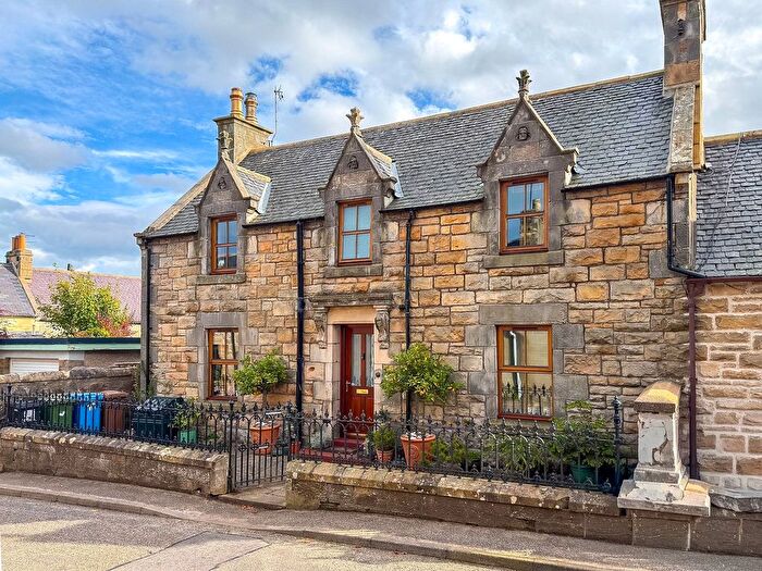 3 Bedroom Semi-Detached House For Sale In Hartfield Street, Tain, Ross-Shire, IV19