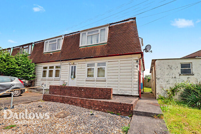 4 Bedroom Semi Detached House For Sale In Bryntirion, Caerphilly, CF83