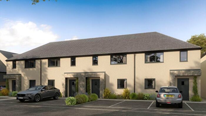 2 Bedroom Terraced House For Sale In Plot May Bower Gardens Portland Dorset Ftb Offer, DT5