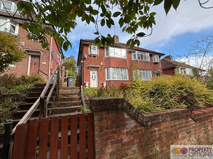 3 Bedroom Semi-Detached House To Rent In Hillsway, Littleover, Derby, Derbyshire, DE23