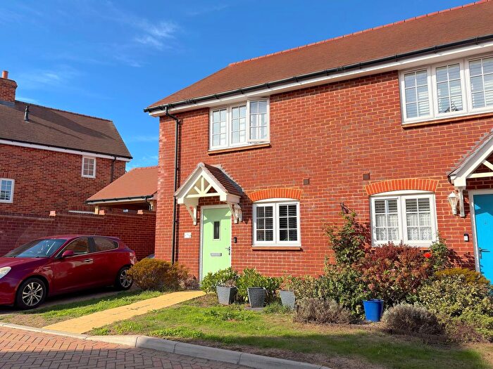 2 Bedroom Semi-Detached House For Sale In Arden Close, Faversham, ME13