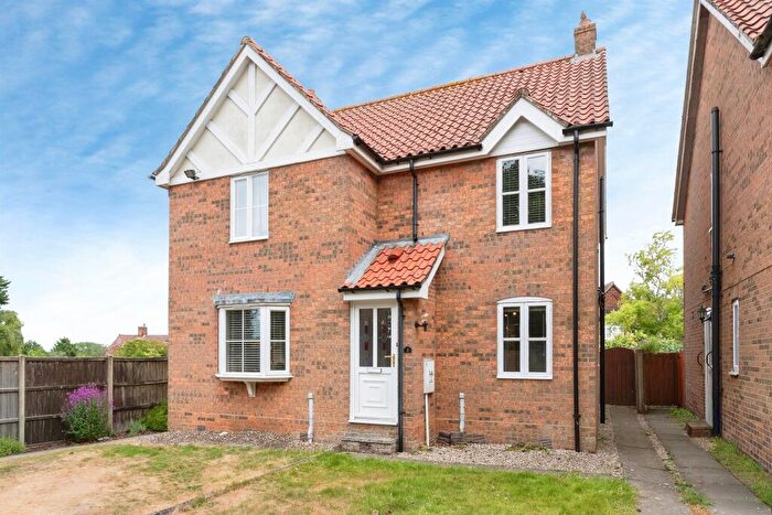 2 Bedroom Semi-Detached House For Sale In Hastings Close, Melton Constable, NR24