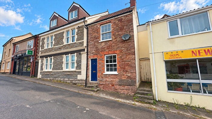 2 Bedroom End Of Terrace House For Sale In Pill Street, Pill, Bristol, BS20